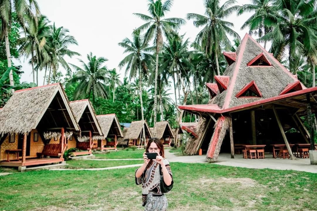 Loboc Nipa Huts Cottages Rental Exteriér fotografie